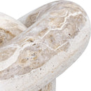  Meridian Knot Beige Marble Decorative Knot IMAGE 4