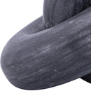  Meridian Knot Black Marble Decorative Knot IMAGE 4
