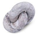  Meridian Knot Brown Marble Decorative Knot IMAGE 1