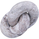  Meridian Knot Brown Marble Decorative Knot IMAGE 3