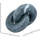  Meridian Knot Green Marble Decorative Knot IMAGE 5