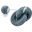  Meridian Knot Green Marble Decorative Knot IMAGE 6
