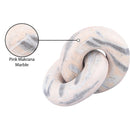  Meridian Knot Pink Marble Decorative Knot IMAGE 6