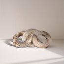  Meridian Rings Beige Marble Decorative Chain Links IMAGE 2