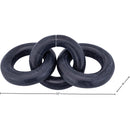 Meridian Rings Black Marble Decorative Chain Links IMAGE 5