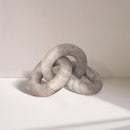  Meridian Rings Brown Marble Decorative Chain Links IMAGE 2