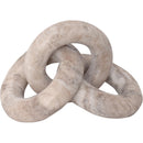  Meridian Rings Brown Marble Decorative Chain Links IMAGE 3