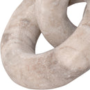  Meridian Rings Brown Marble Decorative Chain Links IMAGE 4