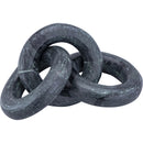  Meridian Rings Green Marble Decorative Chain Links IMAGE 3