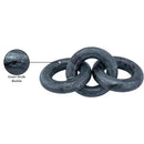  Meridian Rings Green Marble Decorative Chain Links IMAGE 6