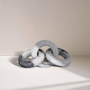  Meridian Rings Panda Marble Decorative Chain Links IMAGE 2