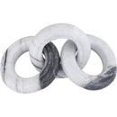  Meridian Rings Panda Marble Decorative Chain Links IMAGE 3