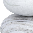  Meridian Pumpkin Panda Marble 3 pc Decorative Object IMAGE 3