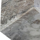  Meridian Block Brown Marble Decorative Cube IMAGE 4