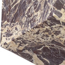  Meridian Block Cherry Marble Decorative Cube IMAGE 4