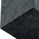  Meridian Block Green Marble Decorative Cube IMAGE 4