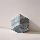  Meridian Block Panda Marble Decorative Cube IMAGE 2