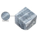  Meridian Block Panda Marble Decorative Cube IMAGE 6