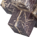  Meridian Jack Cherry Marble Decorative Jack Object IMAGE 4