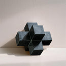  Meridian Jack Green Marble Decorative Jack Object IMAGE 2