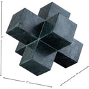  Meridian Jack Green Marble Decorative Jack Object IMAGE 5