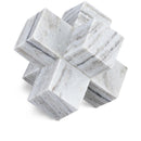  Meridian Jack Panda Marble Decorative Jack Object IMAGE 1