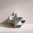  Meridian Jack Panda Marble Decorative Jack Object IMAGE 2