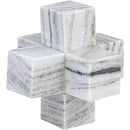  Meridian Jack Panda Marble Decorative Jack Object IMAGE 3