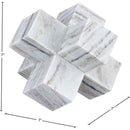  Meridian Jack Panda Marble Decorative Jack Object IMAGE 5