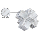  Meridian Jack Panda Marble Decorative Jack Object IMAGE 6