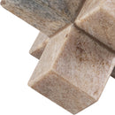  Meridian Jack Pink Marble Decorative Jack Object IMAGE 4