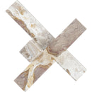  Meridian Stix Beige Marble Decorative Object IMAGE 3