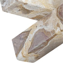  Meridian Stix Beige Marble Decorative Object IMAGE 4
