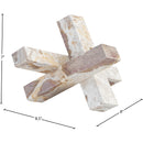  Meridian Stix Beige Marble Decorative Object IMAGE 5