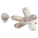  Meridian Stix Beige Marble Decorative Object IMAGE 6