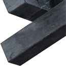 Meridian Stix Black Marble Decorative Object IMAGE 4
