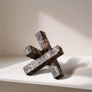  Meridian Stix Cherry Marble Decorative Object IMAGE 2