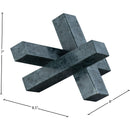  Meridian Stix Green Marble Decorative Object IMAGE 5