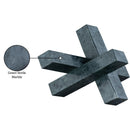  Meridian Stix Green Marble Decorative Object IMAGE 6