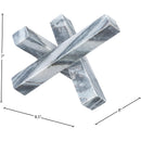  Meridian Stix Panda Marble Decorative Object IMAGE 5