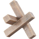  Meridian Stix Pink Marble Decorative Object IMAGE 3