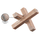 Meridian Stix Pink Marble Decorative Object IMAGE 6