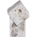  Meridian Quad Beige Marble Decorative Cube IMAGE 3