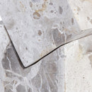  Meridian Quad Beige Marble Decorative Cube IMAGE 4