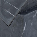  Meridian Quad Black Marble Decorative Cube IMAGE 4