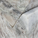  Meridian Quad Brown Marble Decorative Cube IMAGE 4