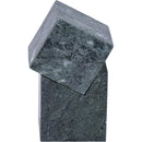  Meridian Quad Green Marble Decorative Cube IMAGE 3