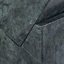  Meridian Quad Green Marble Decorative Cube IMAGE 4