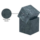  Meridian Quad Green Marble Decorative Cube IMAGE 6