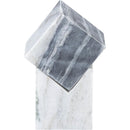  Meridian Quad Panda Marble Decorative Cube IMAGE 3